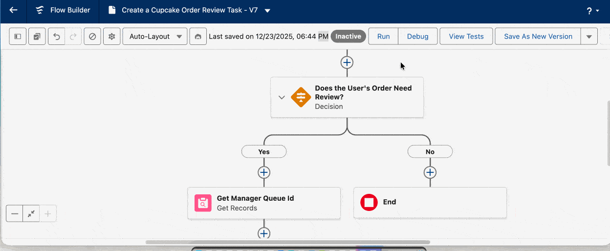 Persistent Debug Configuration