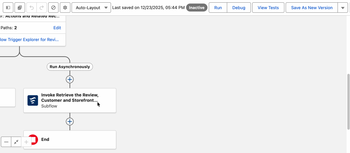 Subflow Variable Description Tooltips
